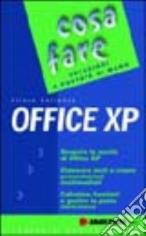 Office XP libro di Defrancq Eliane