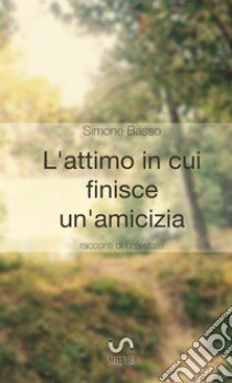 L'attimo in cui finisce un'amicizia. Racconti di un'estate libro di Basso Simone