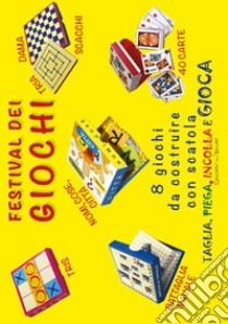 Festival dei giochi. 8 giochi d costruire con scatola libro