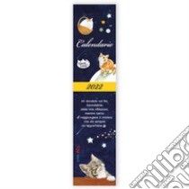 Gatto e la luna. Calendario mini 2021 (Il) libro di Giommoni Sara