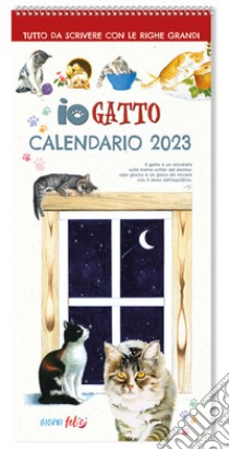 Io gatto. Calendario grande 2023 libro