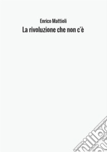 La rivoluzione che non c'è libro di Mattioli Enrico