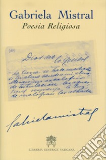 Poesia religiosa libro di Mistral Gabriela