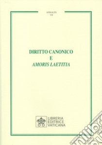 Diritto canonico e «Amoris laetitia» libro