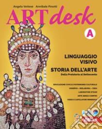 Artdesk. Linguaggio visivo. Storia dell'arte. Con Laboratorio delle competenze. Per la Scuola media. Con e-book. Con espansione online. Vol. 1/A/B libro di Vettese Angela; Pinotti Annibale