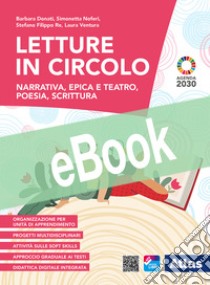 LETTURE IN CIRCOLO + LABORATORIO DI LINGUA ITALIANA libro di DONATI BARBARA - NOFERI SIMONETTA - RE STEFANO FILIPPO