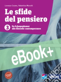 SFIDE DEL PENSIERO (LE) 3 libro di COSMO LORENZO - MOROTTI VALENTINA 