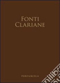 Fonti clariane libro