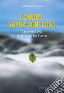 L'amore, sopra ogni cosa. Un dono di Dio, un impegno per l'uomo libro di Occhialini Umberto