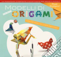 Modelli di origami. Ediz. a colori libro di Boursin Didier