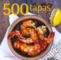 500 tapas libro di Sugura Maria