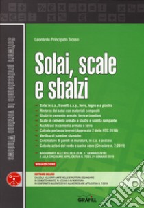 Solai, scale e sbalzi. Con software libro di Principato Trosso Leonardo