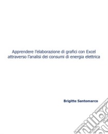 Apprendere l'elaborazione di grafici con Excel attraverso l'analisi dei consumi di energia elettrica libro di Santomarco Brigitte