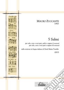 5 salmi libro di Zuccante Mauro; Berrini M. (cur.)