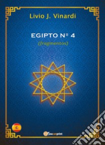 Egipto n° 4 (fragmentos) libro di Vinardi Livio J.