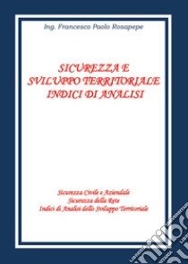 Sicurezza e sviluppo territoriale. Indici di analisi libro di Rosapepe Francesco Paolo