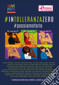 #IntolleranzaZero libro