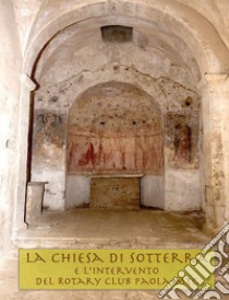 La chiesa di Sotterra libro di Perrotta Giuseppe