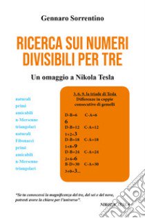 Ricerca sui numeri divisibili per tre libro di Sorrentino Gennaro