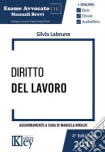 Diritto del lavoro libro di Labruna Silvia