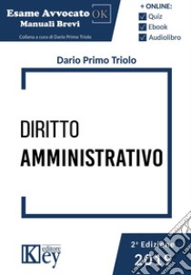 Diritto amministrativo libro di Triolo Dario Primo