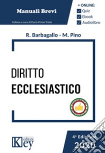 Diritto ecclesiastico libro di Pino Mariantonietta; Barbagallo Roberta Maria