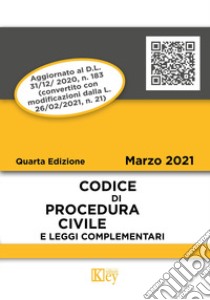 Codice di procedura civile e leggi complementari libro di Mazzon Riccardo; Triolo Dario Primo