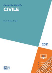 Compendio di diritto civile 2021 libro di Triolo Dario Primo