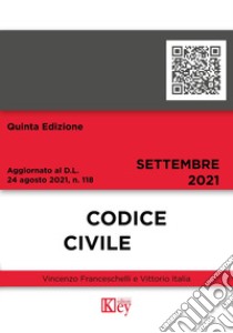 Codice civile libro di Franceschelli Vincenzo; Italia Vittorio