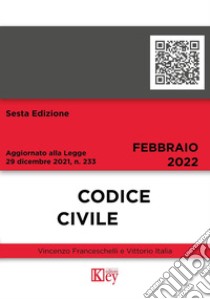 Codice civile libro di Franceschelli Vincenzo; Italia Vittorio