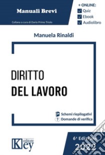 Diritto del lavoro libro di Rinaldi Manuela