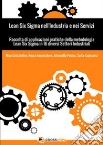 Lean Six Sigma nell'industria e nei servizi. Raccolta di applicazioni pratiche della metodologia Lean Six Sigma in 16 diversi settori industriali libro di Costantino Nico; Imperatore Rocco; Pintus Antonella