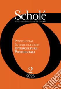 Postdigital intercultures. Interculture (2023). Vol. 2 libro