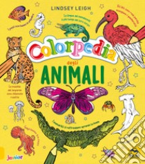 Colorpedia degli animali libro di Leigh Lindsey