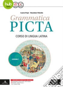 Grammatica picta. Lezioni. Per i Licei e gli Ist. magistrali. Con e-book. Con espansione online. Vol. 1 libro di PEPE LAURA - VILARDO MASSIMO 