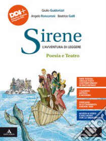 SIRENE     M B  + CONT DIGIT libro di CANTARELLA EVA - GUIDORIZZI GIULIO - GALLI BEATRICE