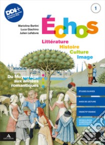 ÉCHOS      M B  + CONT DIGIT libro di GIACHINO LUCA, LÃ‰FÃˆBVRE JULIEN, BERTINI MARIOLINA - LÃ‰FÃˆBVRE JULIEN - BERTINI MARIOLINA