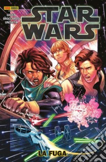 La fuga. Star Wars. Vol. 10 libro di Gillen Kieron; Broccardo Andrea; Unzueta Angel