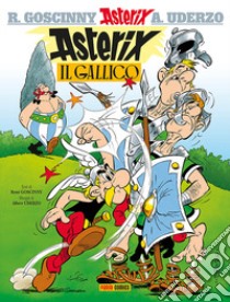 Asterix il gallico libro di Goscinny René; Uderzo Albert