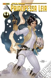 Principessa Leia. Star Wars  libro di Waid Mark; Dodson Terry