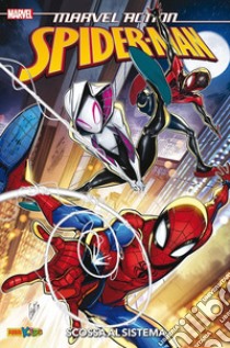 Spider-Man. Marvel action. Vol. 5: Scossa al sistema libro di Ossio Fico; Easton Brandon