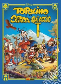 Topolino e la spada di ghiaccio libro di De Vita Massimo