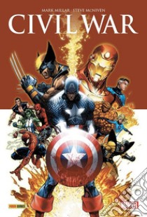 Civil war. Marvel giant-size edition libro di Millar Mark; McNiven Steve