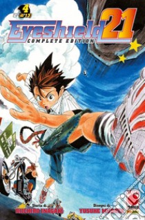 Eyeshield 21. Complete edition. Vol. 4 libro di Inagaki Riichiro