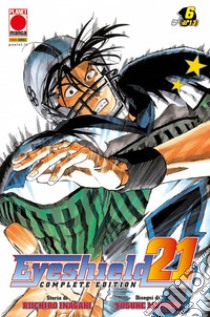 Eyeshield 21. Complete edition. Vol. 6 libro di Inagaki Riichiro