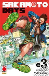 Sakamoto days. Vol. 3: Heisuke Mashimo libro di Suzuki Yuto