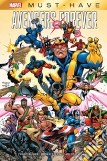 Avengers forever libro di Pacheco Carlos; Stern Roger; Busiek Kurt