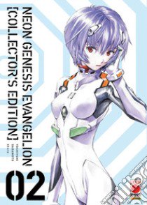 Neon genesis evangelion. Collector's edition. Vol. 2 libro di Sadamoto Yoshiyuki; Khara