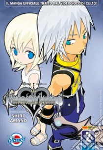 Kingdom Hearts. Chain of memories. Silver. Vol. 2 libro di Amano Shiro