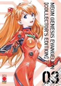 Neon genesis evangelion. Collector's edition. Vol. 3 libro di Sadamoto Yoshiyuki; Khara